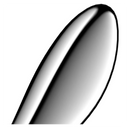 SATISFYER Star Force 3 Dildo Doppia Estremità in Acciaio Inox