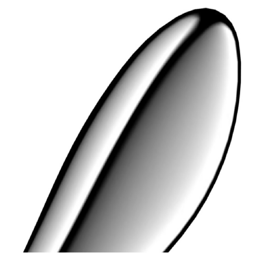 SATISFYER Star Force 3 Dildo Doppia Estremità in Acciaio Inox