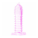 BAILE Guaina per Pene con Noduli Stimolanti Rosa 14,2 cm