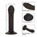 CalExotics Curved Anal Stud Sonda Anale Curva in Silicone