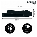 ADDICTED TOYS Guaina per Pene Trasparente Taglia M 27 cm