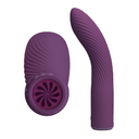 PRETTY LOVE KISSELL Vibratore Ricaricabile 10 Funzioni Viola