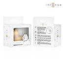 Intense Tolosa stimolatore clitorideo con lingua rotante 360° giallo