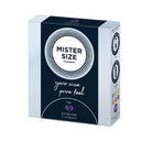 MISTER SIZE Preservativi XXL 69 mm Ultra Sottili 3 Pezzi ISO 4074 CE
