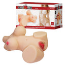 Crazy Bull Emma Torso Femminile Realistico Vaginale e Anale 4,8 kg