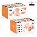 INTENSE Deep Touch Torso Realistico con Aspirazione, Calore e Vibrazione 5,5 kg