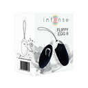Intense Flippy II – Uovo Vibrante con Telecomando Wireless Nero