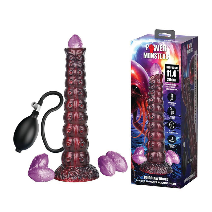 Power Monsters Voidclaw Brute Dildo Gonfiabile Fantasy 29 cm