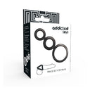 Addicted Toys Set 3 Anelli per Pene Fumé Supporto Erezione