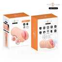 Intense Deep Touch Krista Masturbatore con Aspirazione e Vibrazione 1,2 kg