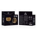 FETISH SUBMISSIVE Origine Manette Caviglie in Pelle Vegana e Neoprene