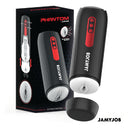 Jamyjob Phantom Masturbatore Automatico 5 Aspirazioni e 5 Spinte