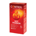 Control Hot Passion Preservativi Effetto Riscaldante 53 mm 10 Pezzi