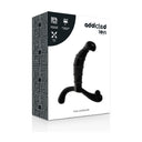 ADDICTED TOYS Massaggiatore Prostata Anale Nero in TPR Body Safe