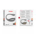 ONINDER Nairobi – Uovo Vibrante App Control Nero IPX7 Ultra Potente