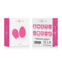 Intense JAN Egg Rosa – Uovo Vibrante con Telecomando 10 Vibrazioni