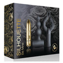 Rocks-Off Silhouette Be Mine 4US Kit Coppia con Plug e Vibratore Waterproof