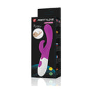 Pretty Love Arthur Vibratore Punto G 7 Velocità Lilla 20 cm