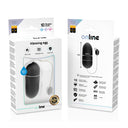 ONLINE Uovo Vibrante Impermeabile Nero 10 Modalità Effetto Seta