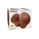 Extreme Toyz Fuck Me Masturbatore Realistico Nero Doppia Apertura 38 cm