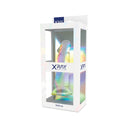 XRAY Clear Cock dildo trasparente con ventosa 16,5 cm in Jelly