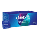 Durex Natural Slim Fit Preservativi 52 mm – Confezione 144 Pezzi