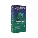 CONTROL Non Stop Preservativi Ritardanti Benzocaina 12 Pezzi 54 mm CE