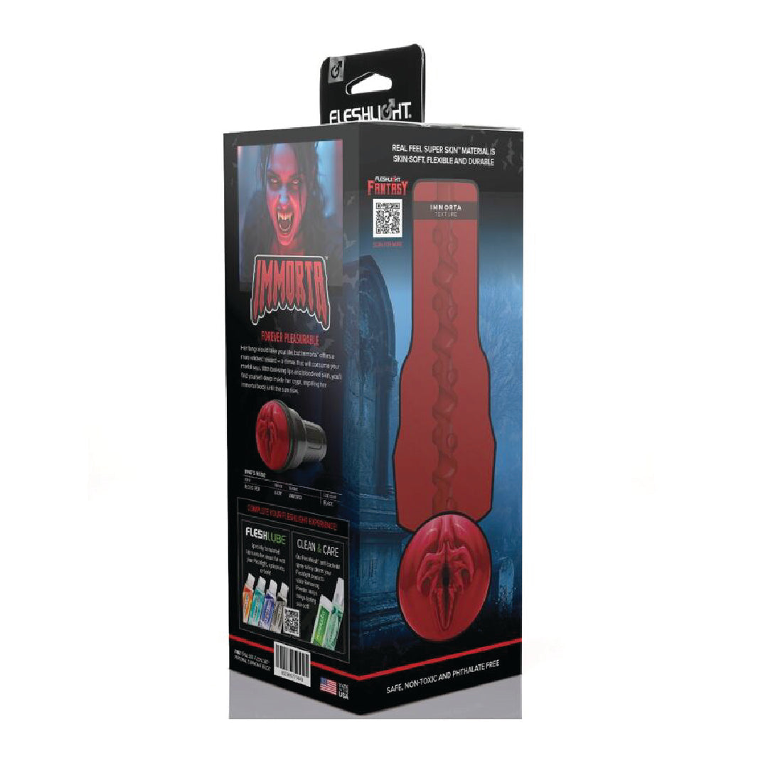 Fleshlight Fantasy Immorta Stroker masturbatore maschile realistico