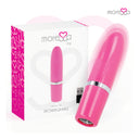 Moressa Ivy Vibratore da Viaggio Rosa 6 Modalità Ricaricabile