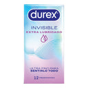 Durex Invisible Preservativi Ultra Sottili 54 mm – 12 Pezzi