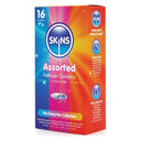 Skins Assorted Preservativi Assortiti 3 Varianti – 16 Pezzi