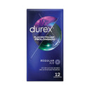 Durex Piacere Prolungato Preservativi Ritardanti 56 mm 12 Pezzi