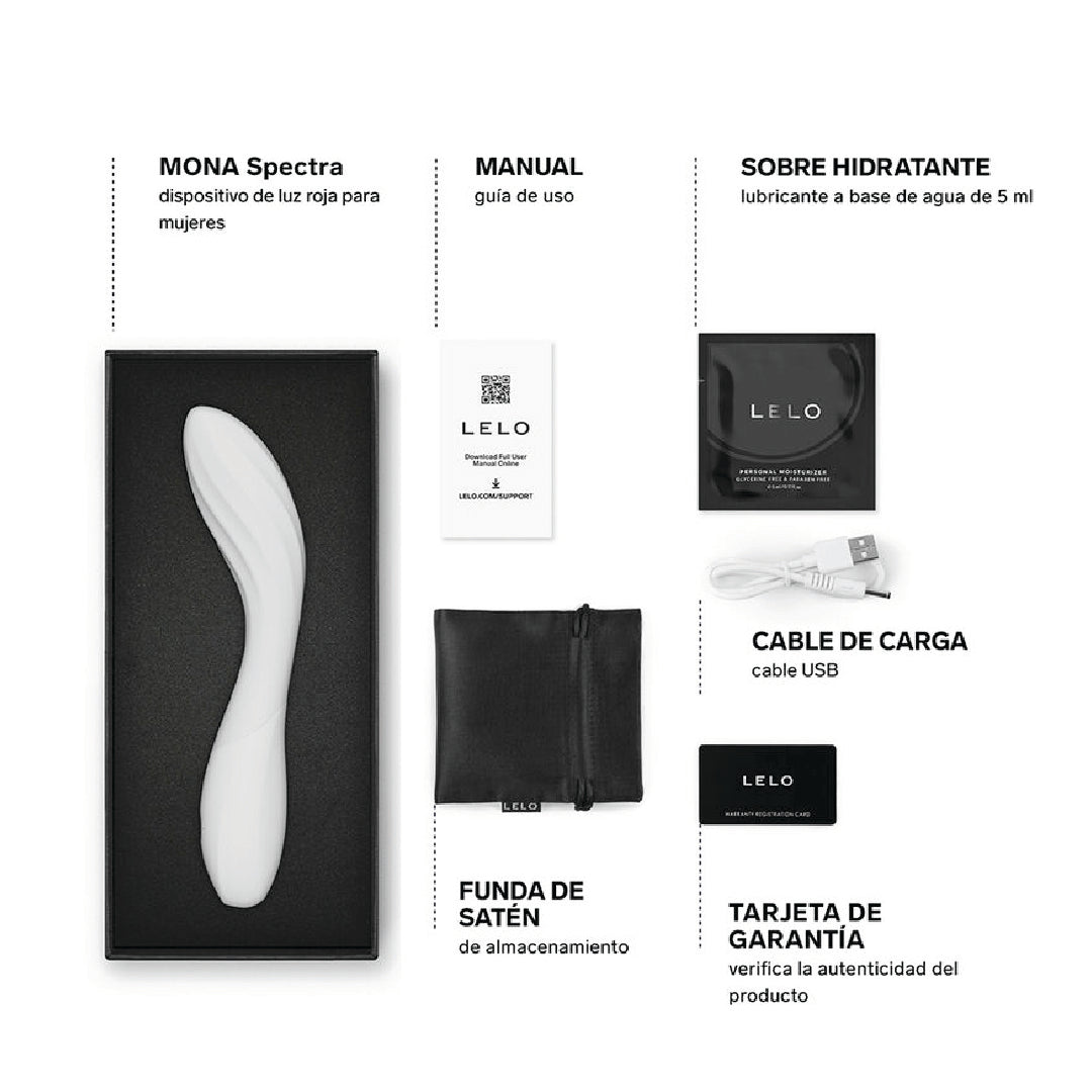 LELO Ina Thrust Rabbit vibratore rabbit viola ricaricabile Bluetooth