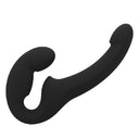 FUN FACTORY SHARE LITE doppio dildo nero in silicone ultraleggero