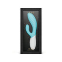 LELO Ina Twist vibratore rabbit Bluetooth ricaricabile blu