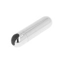 OHMAMA pallone vibrante argento 8 cm ricaricabile USB discreto