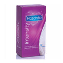 PASANTE Preservativi Ribs & Dots Intensity 12 Pezzi CE Naturali