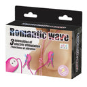 Baile Romantic Waves Pinzette Vibrazione ed Elettrostimolazione Fucsia