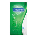 PASANTE Infinity X Delay preservativi ritardanti 12 pezzi