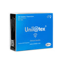 UNILATEX Conservanti Naturali Lubrificati 144 Pezzi ISO 4074 Certificati