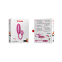 ONINDER Denver Rosa – Uovo Vibrante Punto G App Control IPX7