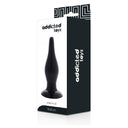 ADDICTED TOYS – Plug Anale Nero 14,5 cm in TPR Flessibile