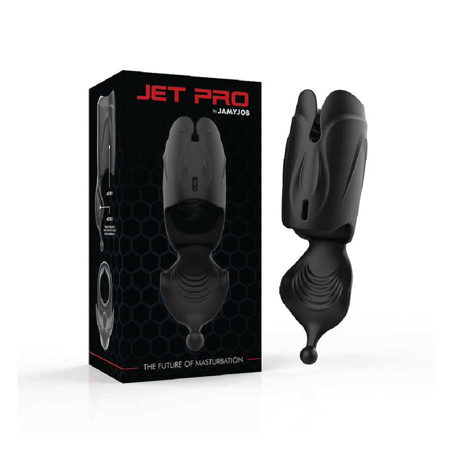 Jamyjob Head Stroker Masturbatore Vibrante Ricaricabile 9 Funzioni