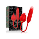 MIA Vienna doppia leccata stimolatore clitorideo + su e giù anale