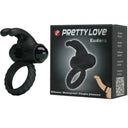 Pretty Love Eudora Anello Vibrante con Stimolatore Clitoride in Silicone