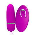 PRETTY LOVE Debby – Ovetto Vibrante Lilla con Controllo 12 Vibrazioni