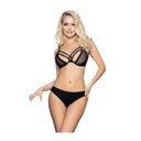 Subblime Set Lingerie Reggiseno e Slip con Cinghie – L/XL