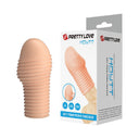 Pretty Love Hottt Guaina per Pene Effetto Spessore Naturale in TPE