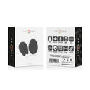 Intense JAN Nero – Uovo Vibrante con Telecomando 10 Vibrazioni