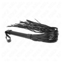 KINK Frusta Imitazione Pelle di Pecora 60 cm BDSM